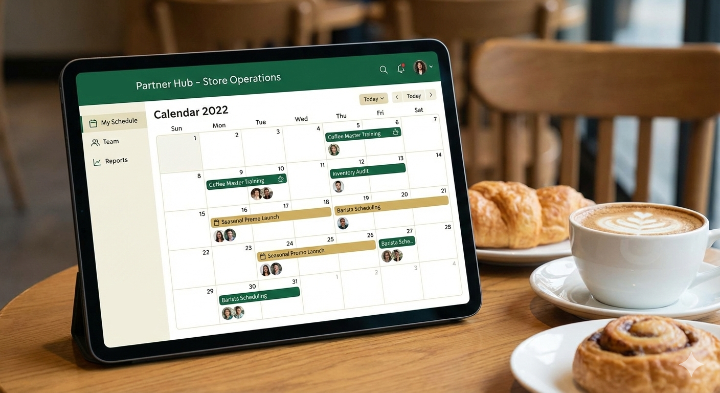 Coffee Commander | Smart Store Management for Starbucks Leaders